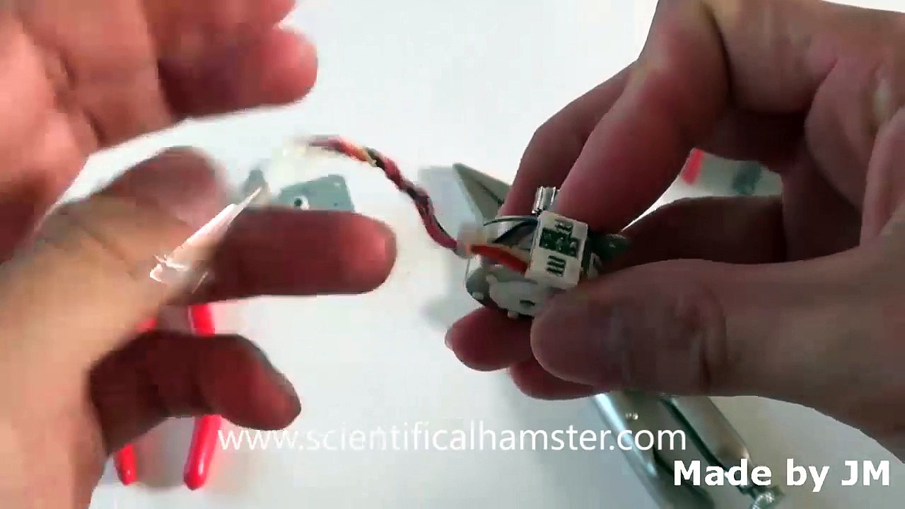 Stepping motor flashlight (Create a rectifier circuit for 2 phase stepping motor)