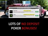 Poker No Deposit Bonuses - Free Poker Money Cash [Bankrollmob 2015]