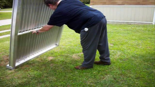 EZ Access 5 Foot by 5 Foot Aluminum Deck/Porch|Assembly|For Sale|Discounted|EZ Access Ajustable Deck