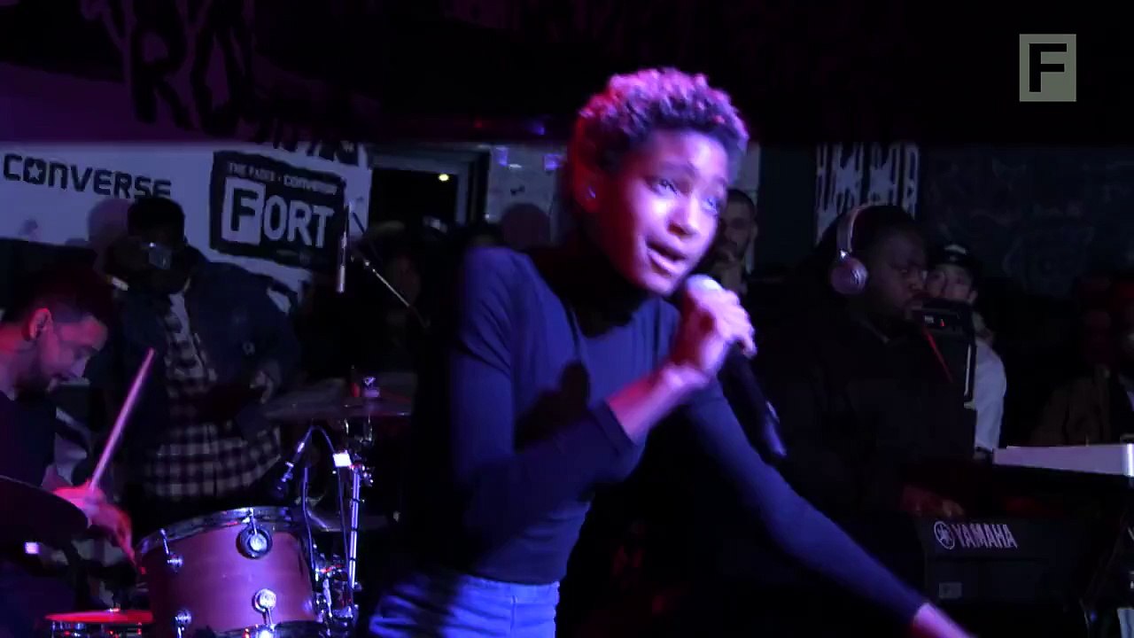 Willow Smith, "Whip My Hair" (Live at The FADER FORT)