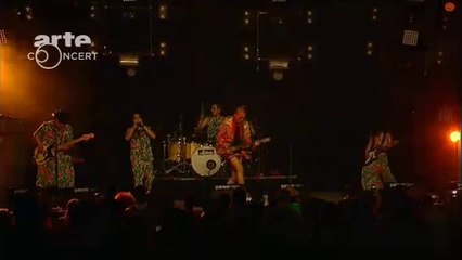 SECOND HAND ROSE Live Paléo Festival Nyon 2015