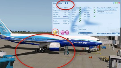 B777 tutorial