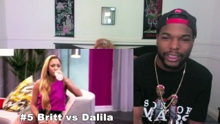 Top 10 Bad Girls Club Fights Reaction!