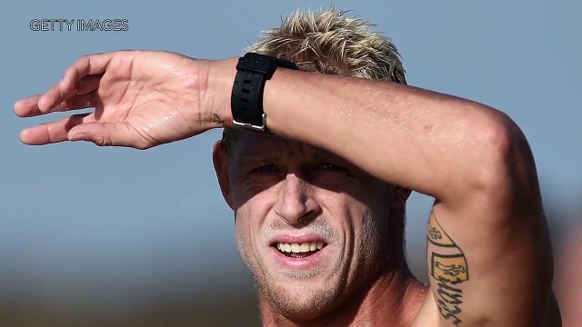 Surfer Fights Off Shark Attack On Live TV During Competition