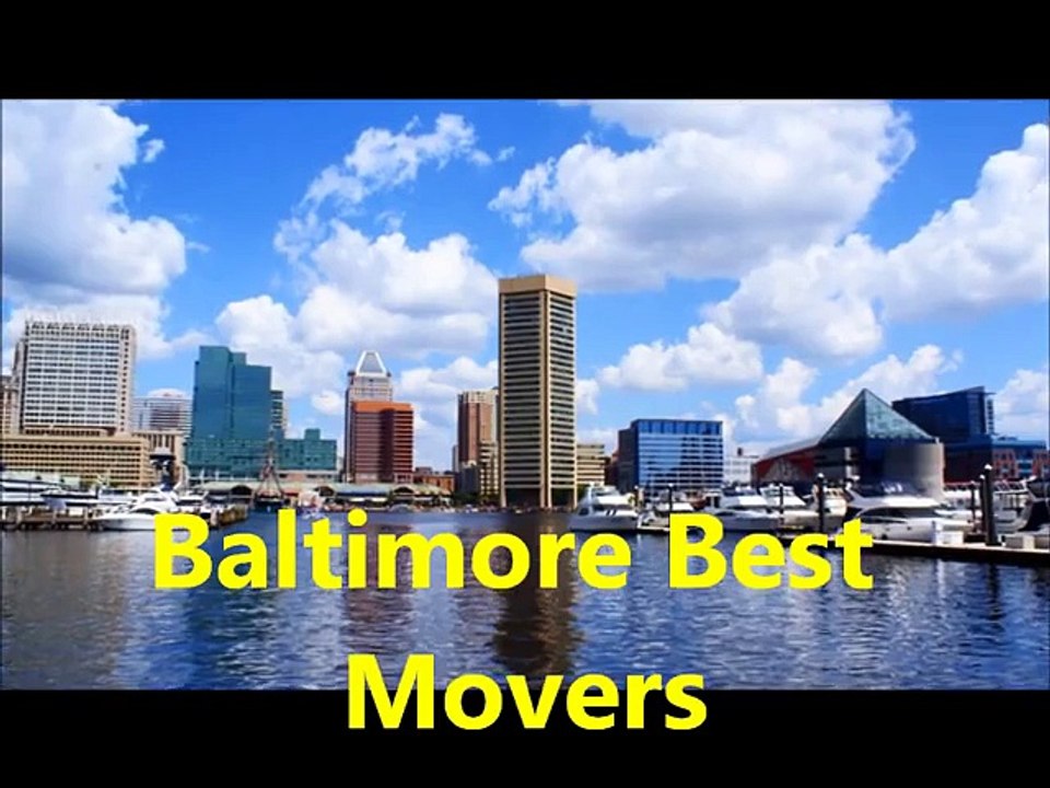 Baltimore Best Movers