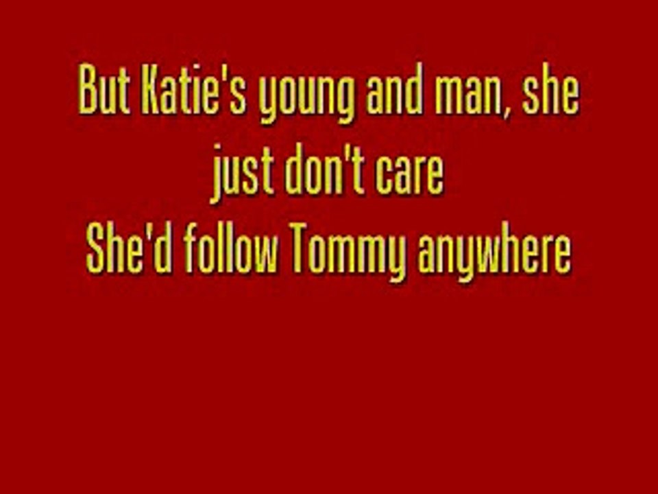 She's In Love With The Boy - Trisha Yearwood - Lyrics