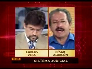 Libertad - Cesar Alarcon Entrevista Carlos Vera Ecuavisa