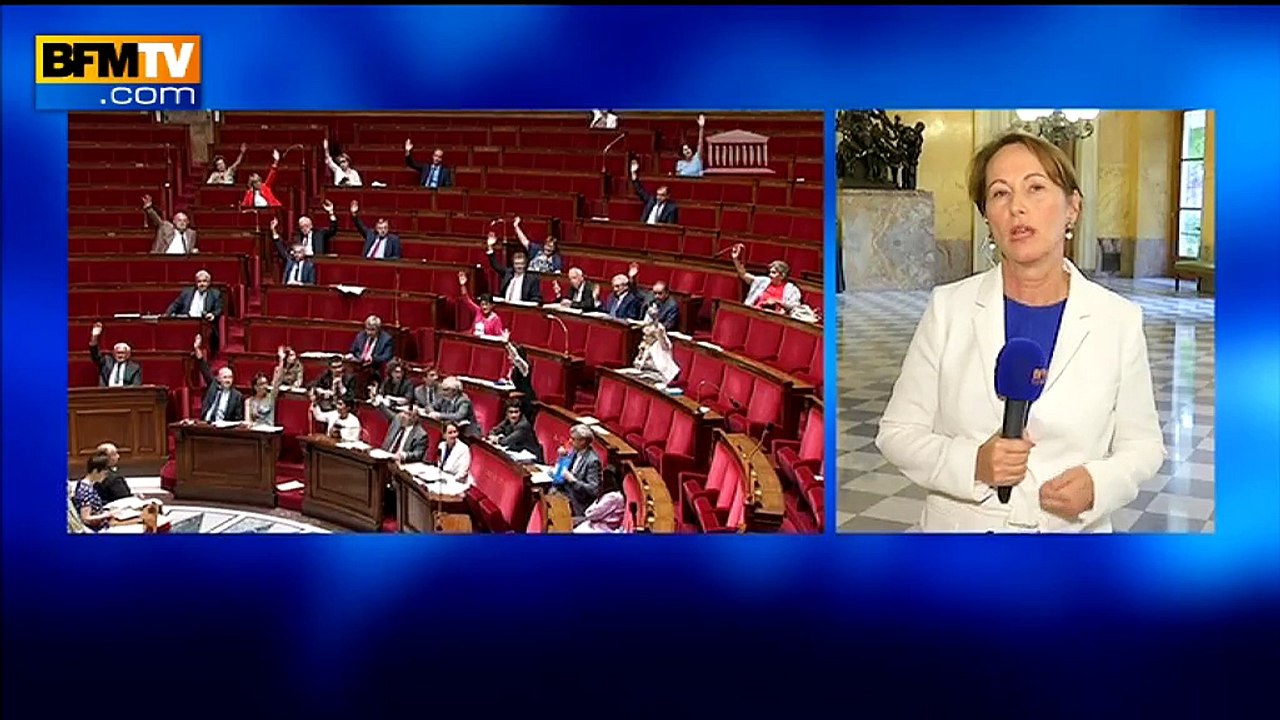 Loi sur la transition énergétique: "une des lois les plus en avance de la planète", estime Ségolène Royal