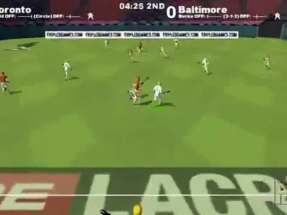 Video Game Review- College Lacrosse 2010: The Video Game