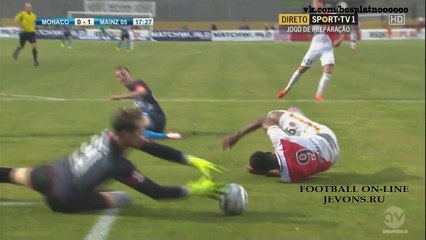 Monaco vs Mainz 5-1 All Goals and Highlights 2015
