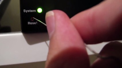 How To Reset A Cisco Switch (SF300 24POE)