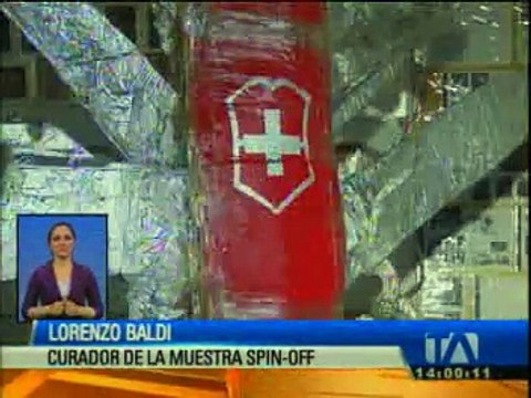 65 obras de arte contemporáneo se exhibirán hasta noviembre