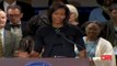 First Lady: Michelle Obama decribes a Hard Working Mom