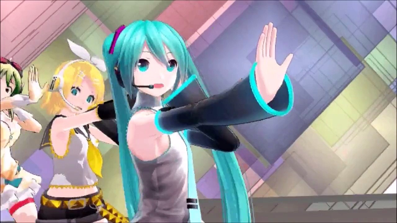 【MMD/Vocaloid】ECHO 【Hatsune Miku 初音ミク】 【Kagamine Rin 鏡音リン】 【Gumi Megpoid グミメグッポイド】