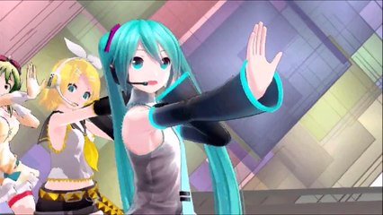 【MMD/Vocaloid】ECHO 【Hatsune Miku 初音ミク】 【Kagamine Rin 鏡音リン】 【Gumi Megpoid グミメグッポイド】
