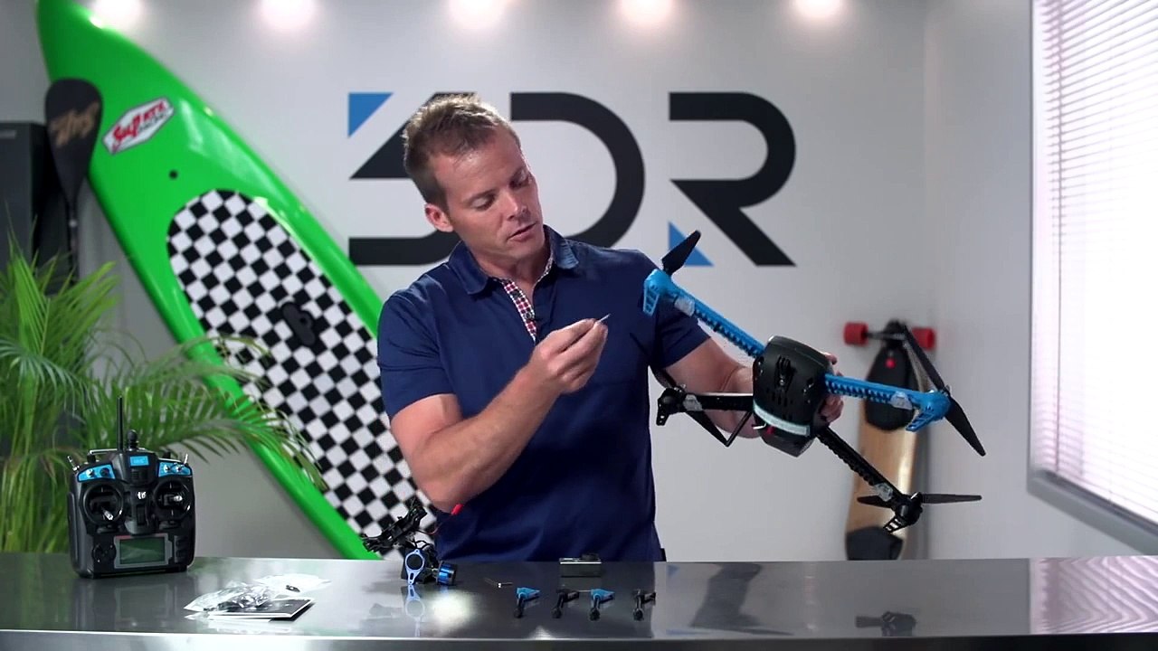 IRIS + Drone - Gimbal Install