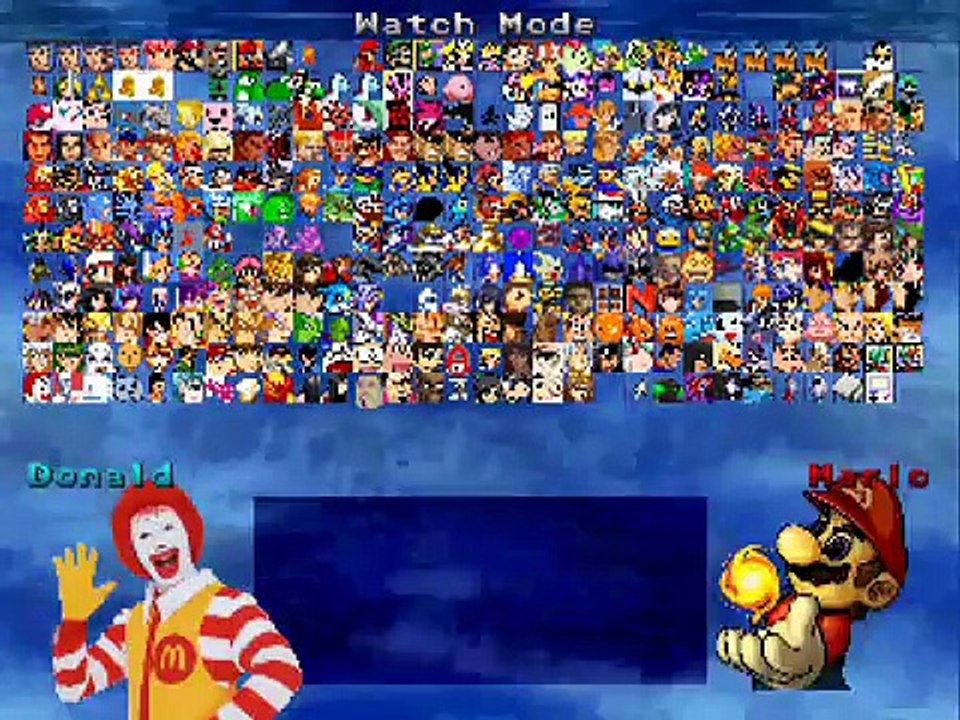 ＭＵＧＥＮ　ドナルド　ＶＳ　カービィ