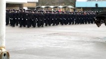 Met Police Passing Out Parade - Michael Jackson's 'Thriller' performed by the Grenadier Guards