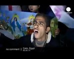 Egypt's Copts demonstration - no comment