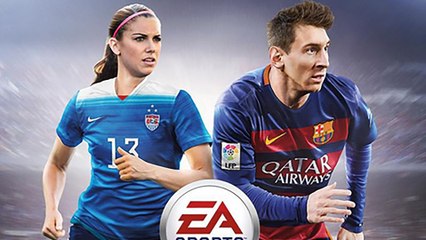 Alex Morgan Makes History As First Woman on the Cover of FIFA