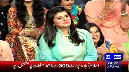 Mazaaq Raat 22nd July 2015 on Dunya News