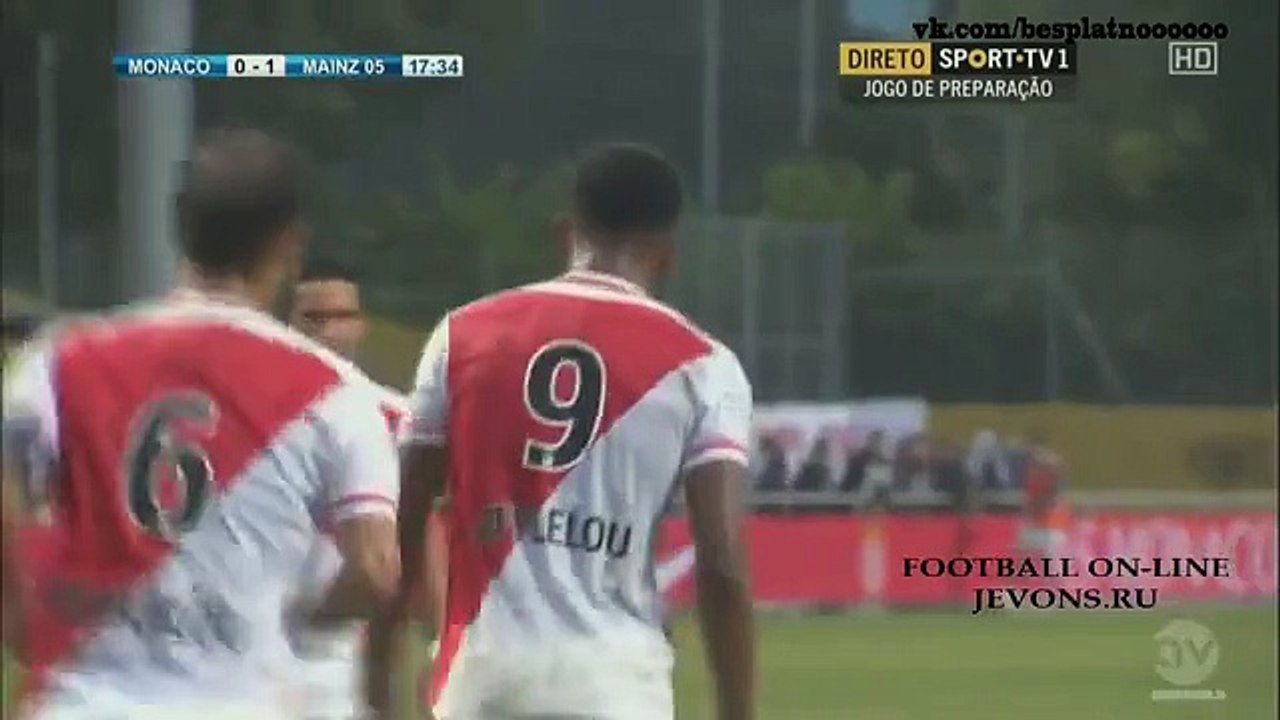 Monaco vs Mainz 5-1 Résumé + tous les buts.
