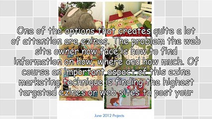 The secret to eZine marketing.