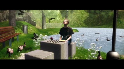 Darwin Deez - "Kill Your Attitude" - official music video