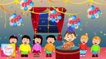 Happy Birthday Song |Nursery Rhymes For Children | Cartoon Animation For Children
