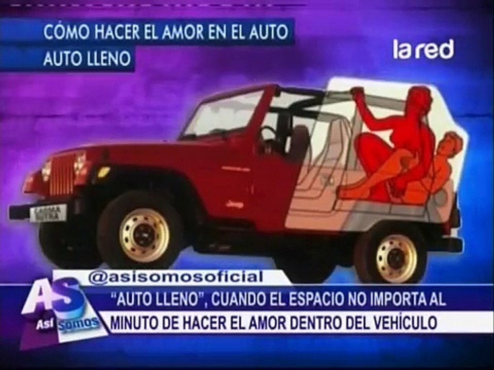 Mariana Alcalde trae los mejores consejos para tener sexo en un auto