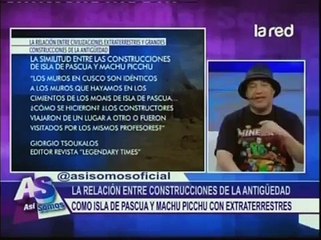 Los llamados _ombligos del mundo_ tienen un propósito para las civilizaciones extraterrestres