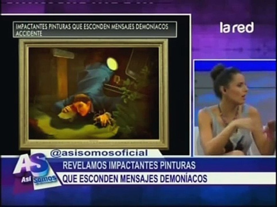 Los mensajes satánicos que se esconden en pinturas famosas