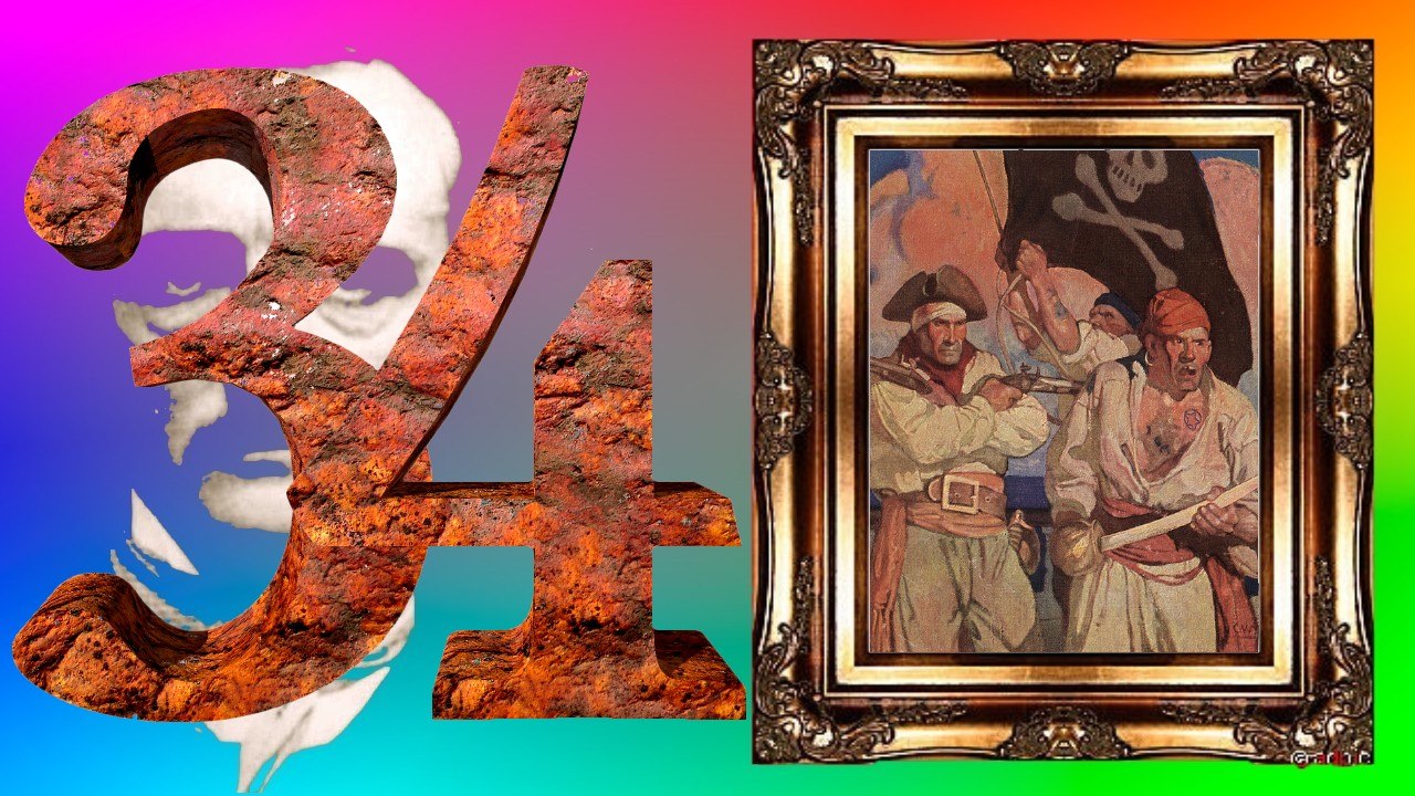 Die Schatzinsel - Kapitel 34 (Robert Louis Stevenson) / Hörbuch