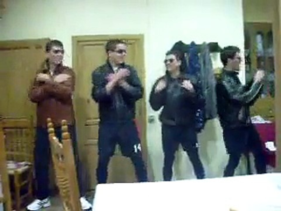Baile de cumpleaños