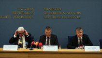E.Rinkēviča un Vācijas ĀM Franka Valtera Steinmeiera preses konference (LV)