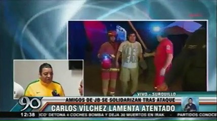 Carlos Vílchez pide apoyo a autoridades tras explosión en circo