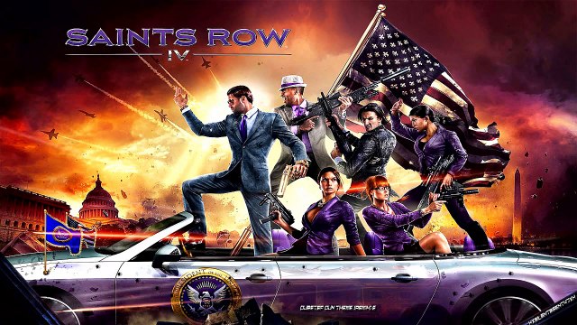 Saints Row IV - Dubstep Gun Theme 7 Music/Song (Swing-Jazz)