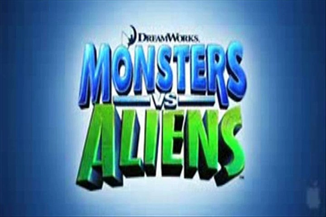 Hewy's Animated Movie Reviews #10 Monsters Vs. Aliens