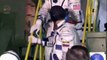 [ISS] Expedition 44 Crew Board Soyuz TMA-17M Spacecraft