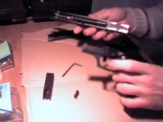 Smontaggio Beretta 87 Target  "alla vecchia"