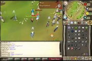 Gladiator686 vid 10 - 500m  downed - Hybrid Pking in Maxed Mage Gear