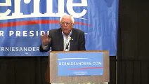 Bernie Sanders building a grassroots movement with Madison WI speech-2