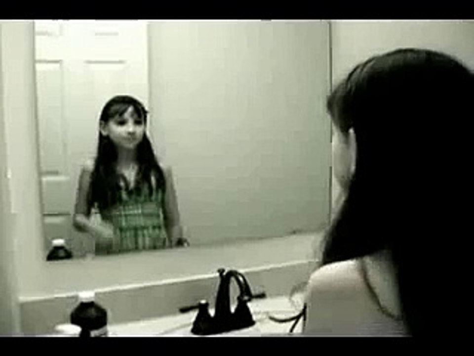 fantasma en el espejo