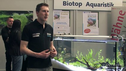 Einrichten eines Biotopaquariums - Making-of mit Benjamin Hamann