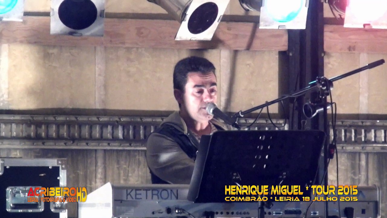 HENRIQUE MIGUEL ORGANISTA@FESTIVAL FOLCLORE COIMBRÃO2015