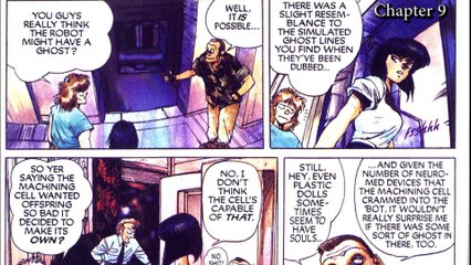 GITS Movie Analysis Part 2 - Manga, The Bible, and the Soul