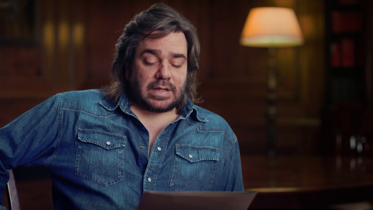 "P.S. This is my favorite memo ever" Matt Berry reads Matt Stone memo to the MPAA