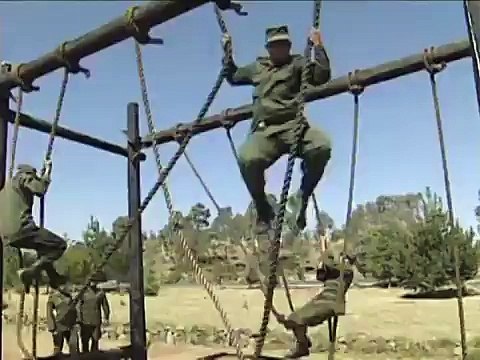 Fuerzas Especiales en adiestramiento, EJERCITO MEXICANO