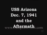 USS Arizona Before & After Dec 7th Pearl Harbor Pt2