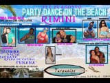 party dance on the beach RIMINI